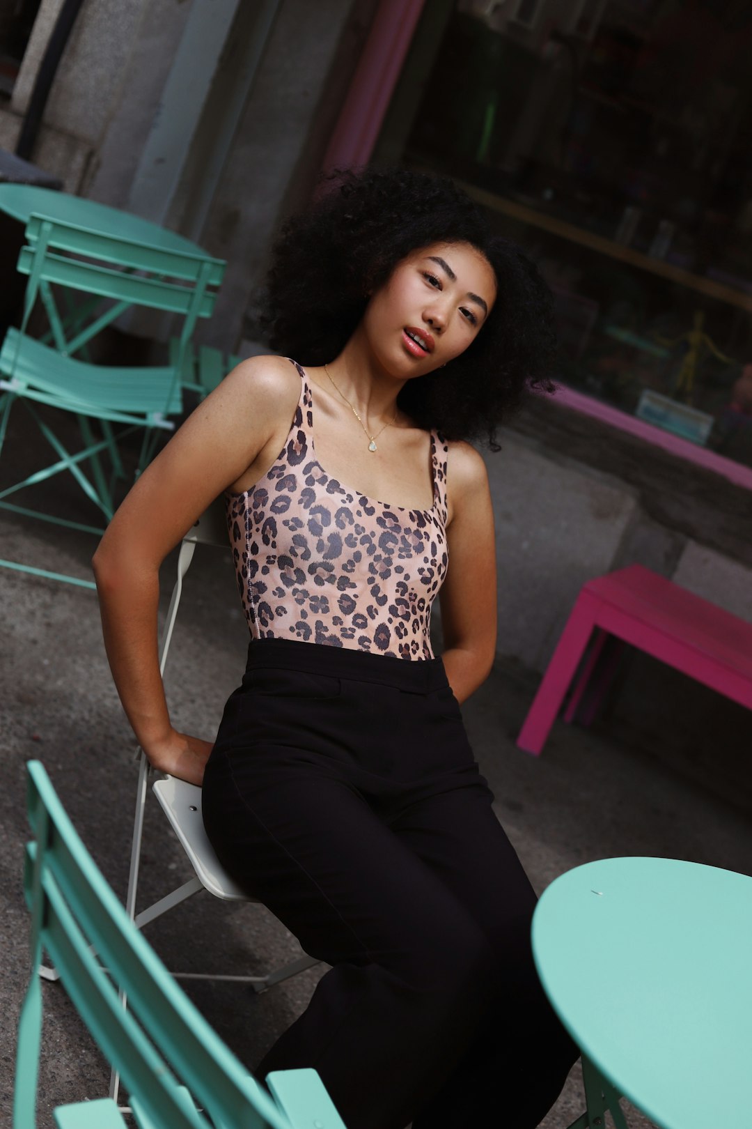 Impressing Someone in Anonymous Video Calls Creatively